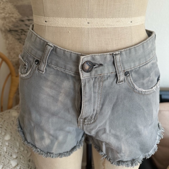 free people shorts Size 26 boho cute summer short - Picture 1 of 6
